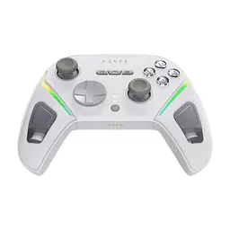 Геймпад Ajazz GP100S 2.4G/BT/USB Switch/PC/iOS/Android RGB White (GP100S-W) - мініатюра 5
