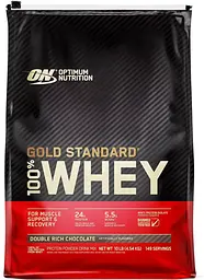 Комплексний Сироватковий Протеїн з ВСАА Gold Standard - 4540 г
