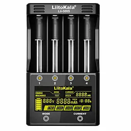 Зарядний пристрій LiitoKala Lii-500S 4 канали Чорний (1479821403) - мініатюра 9