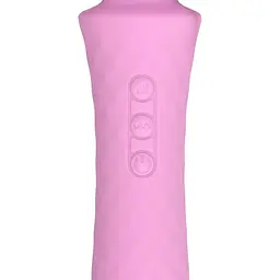 Міні-вібратор Loveline Exotic Fuchsia, 20.7 см (фуксія) - мініатюра 4