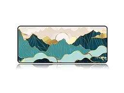 Великий килимок для мишки WorkPlaceShop Asia Гори
