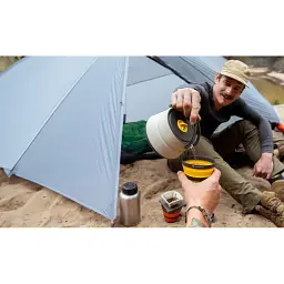 Склянка Sea To Summit Frontier UL Collapsible Cup Puffin's Bill Orange - мініатюра 5