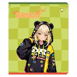 Набір зошитів для записів А5 Yes Bright teenagers 12 аркушів в лінію 10 шт. (767505) - мініатюра 2