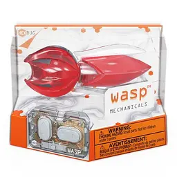 Нано-робот Hexbug Wasp на ІЧ-управлінні, червоний (409-7677_red) - мініатюра 5