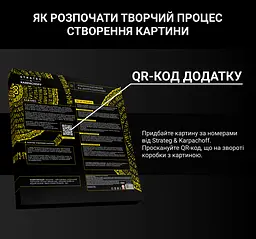 Картина за номерами Strateg & Karpachoff Гроші сугестивна мандала 40х40 см (Mandala (finance)) - мініатюра 5