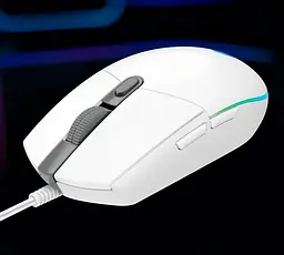 Комп'ютерна миша Logitech G102 Lightsync - Lilac - EER teh0022104 - мініатюра 2