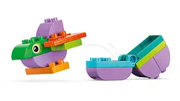 Конструктор LEGO DUPLO Town Динозаври на колесах 3в1 108 деталей (10451) - мініатюра 10