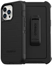 Чохол протиударний з кліпсою OtterBox Defender Pro 77-83531 для iPhone 13 Pro (6.1") Black