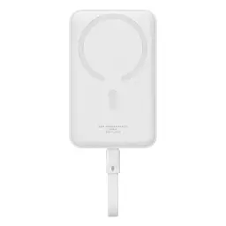 Павербанк Baseus Magnetic Mini Wireless 10000mAh 30W Stellar White P1002210B223-00 - мініатюра 1