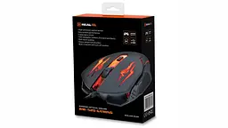 Миша REAL-EL RM-520 Gaming Чорний (EL123200020) - мініатюра 10