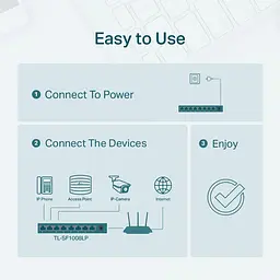 Комутатор TP-Link TL-SF1008LP (TL-SF1008LP) - мініатюра 4