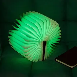 Складна світлодіодна XPRO Book Lamp лампа-книга з USB-зарядкою (44686-_300) - мініатюра 2