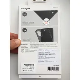 Чохол Spigen Liquid Crystal Flex для iPhone 15 Space Crystal ACS06482 прозорий силіконовий - мініатюра 5