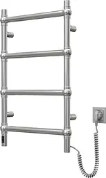 Електрична рушникосушка Navin Retro 500x800 Sensor, права 12-228153-3680, Хром, Праве, Електронний - мініатюра 3