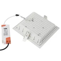 Світильник стельовий Brille LED-29/18W 104 pcs WW DL врізний світлодіодний (L63-009) - мініатюра 2
