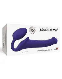 Безременевий страпон Strap-On-Me M, 15.6 см - мініатюра 8