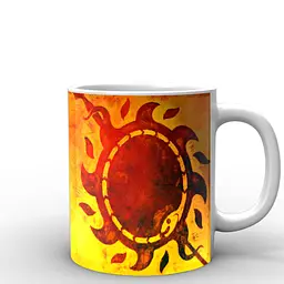 Кухоль GeekLand Game of Thrones Дейєнеріс GT.02.045 330 мл білий - мініатюра 3