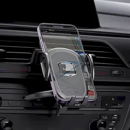 Тримач Hoco H11 car holder авто холдер у СД-слот чорний - мініатюра 7