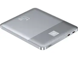 Зовнішній акумулятор (Power Bank) BASEUS Blade2 65W 12000mAh Silver (P10063801S13-00) - мініатюра 4