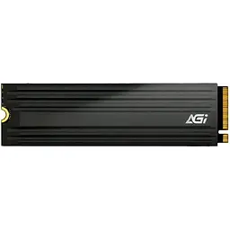 Флеш-накопичувач AGI SSD 1Tb AI828 M.2 2280 PCIe Gen 4x4 NVMe 1.4 3D NAND (AGI1T0G44AI828-CB)