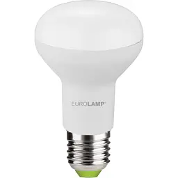 Світлодіодна лампа Eurolamp LED Ecological Series, R63, 9W, E27, 4000K (LED-R63-09274(P)) - мініатюра 2