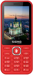 Мобільний телефон Sigma X-style 31 Power Type-C Red (4827798855058)