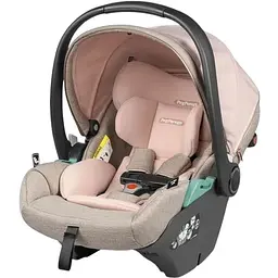 Коляска Peg-Perego Veloce Belvedere Lounge Mon Amour 3 в 1 з підставкою до люльки рожеве золото - мініатюра 11