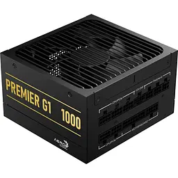 Блок питания Aerocool Premier G1 1000 80+ Gold (ACPG-PRK0FEC.71) Black - миниатюра 2