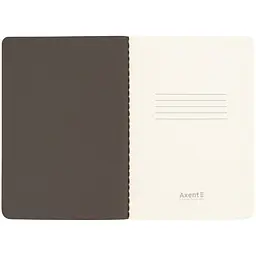 Книга записна Axent Turnowsky Silky Smooth 1 A6 60 аркушів клітинка (8711-10-A-TR) - мініатюра 5