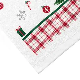 Набір рушничків Ardesto Christmas Tree 38х63см, 2шт, 100% бавовна (ART3863HT) - мініатюра 3