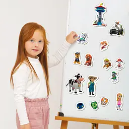 Набір магнітів Magdum Paw Patrol Щенячий патруль Велика пригода (ML4034-16) - мініатюра 8