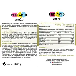 Пробіотик від діареї Pediakid Diarea 7 саше - мініатюра 3