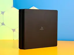 Ігрова консоль Sony PlayStation 4 Slim 500 ГБ чорна б/в [174901] - мініатюра 2