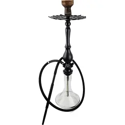Кальян KARMA HOOKAH 3.1 Black (Craft Clear) - мініатюра 2