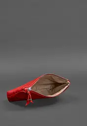 Шкіряна косметичка 1.0 червона - мініатюра 3