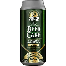 Гель для вмивання Beer Care з хмелем 400 мл