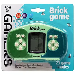 Інтерактивна іграшка Тетріс "23 в 1" Bambi 158C-10 158C-10(Green) музика, світло