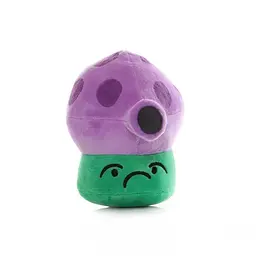 М'яка іграшка Димовий Гриб Plants vs Zombies 17 см Рослина проти зомбі - мініатюра 2