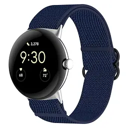 Ремінець нейлоновий ArmorStandart для Google Pixel Watch / Watch 2 / Watch 3 / Watch 4 41 mm Dark Blue (ARM75428)