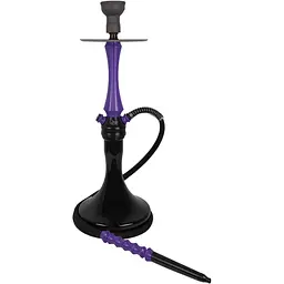 Кальян Gipsy Violet Craft Black - мініатюра 2