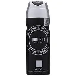 Дезодорант для чоловіків Emper Tool Box 200 мл (MM35726)