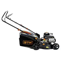 Газонокосарка бензинова GTM LM42 (42 см, 4 к.с., 2.9 кВт, 25-75 мм, 45 л, 22 кг) - мініатюра 2