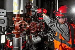 Гайковерт ударний акумуляторний Milwaukee M18 ONEFHIWF34-502X 18В АКБ 2х5 А/год 0-1800 об/хв 2034 Нм 3/4" ЗП M12-18FC кейс 3.5 кг - мініатюра 6