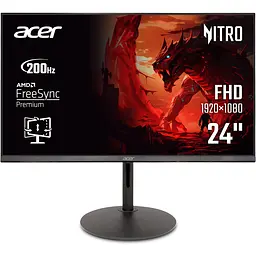Монітор Acer 23.8" XF240YX1biiph (UM.QX0EE.105) Black teh0022141