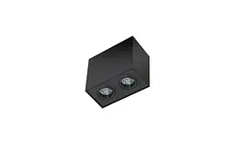 Точковий світильник Azzardo AZ2138 ELOY 2 GU10 50W Bk