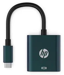 Перехідник USB 3.1 Type-C HDMI, DHC-CT202 HP чорний - мініатюра 3
