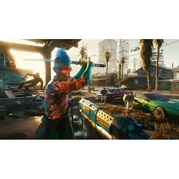 Гра Cyberpunk 2077 (ваучер на скачування) (російська версія) (Xbox One Xbox Series S X) - мініатюра 2