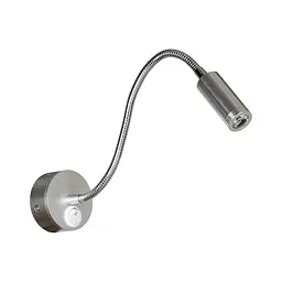 Бра настінне LED Levistella 920V4001 SL, 3W, 4000K, сріблястий метал, сучасний стиль для дому