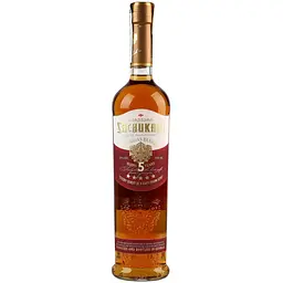 Бренді Sachukari 5 yo 40% 0.5 л