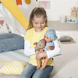 Лялька Baby Born For babies Чарівний хлопчик з аксесуарами, 43 см (834992) - мініатюра 4